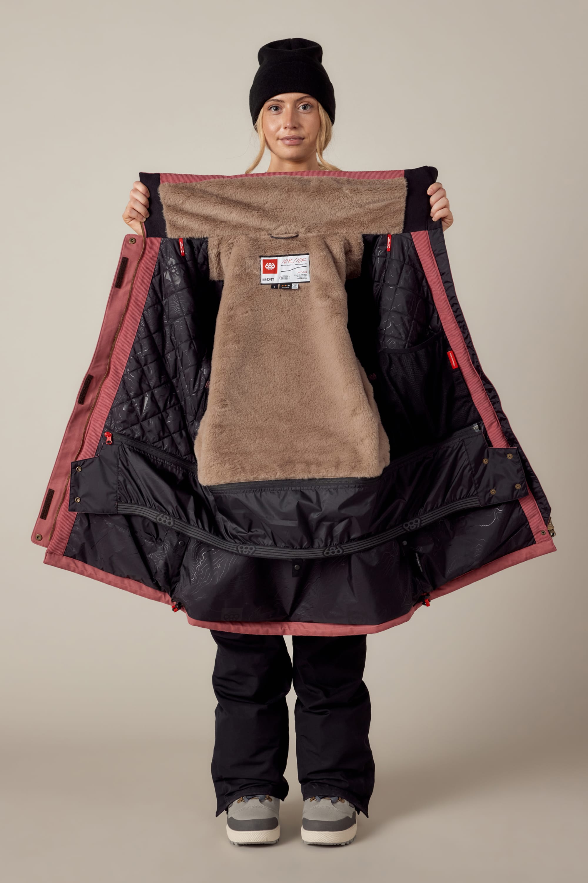 686 Women's Spirit Insulated Jacket – 686.com