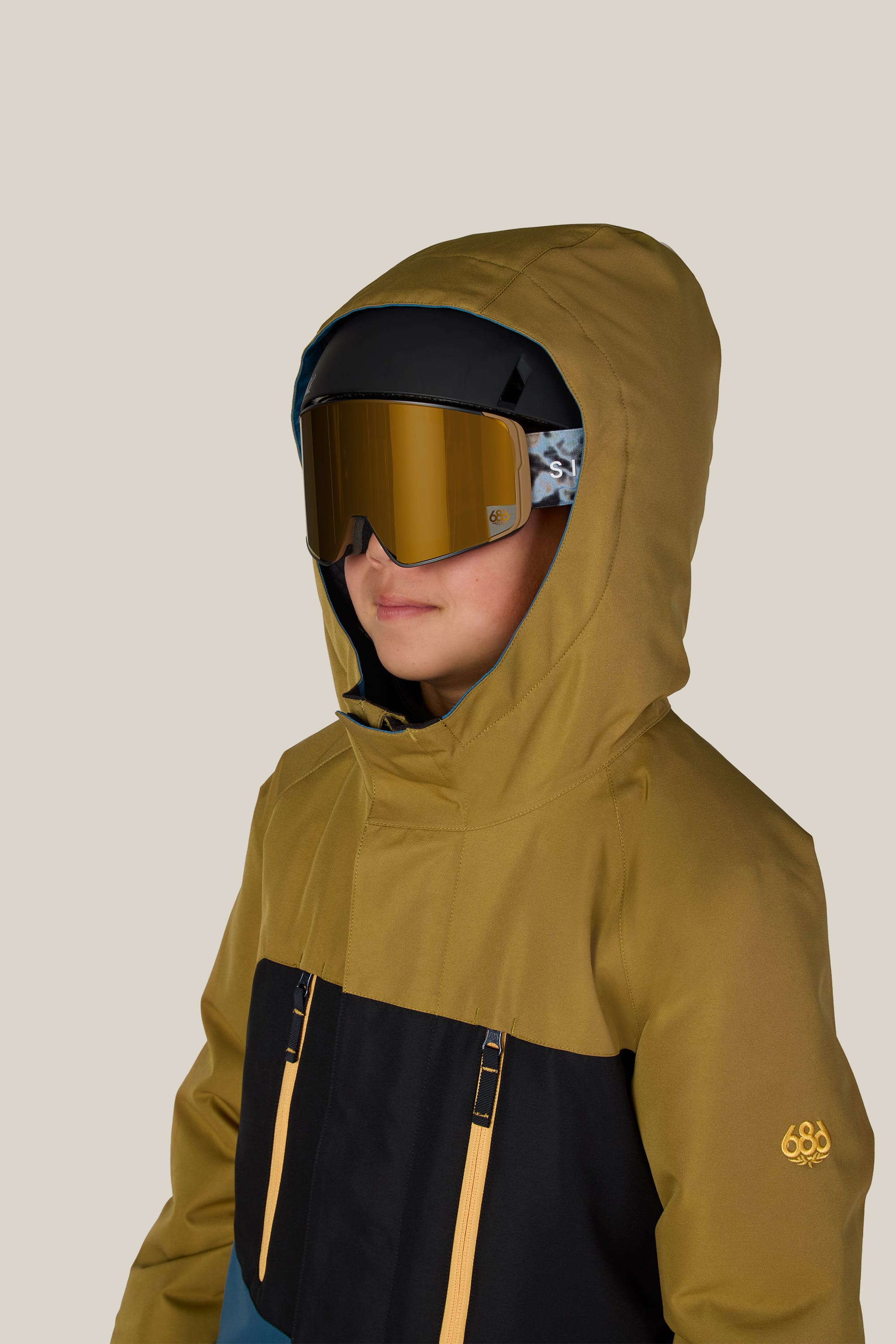686 Boys' Geo™ Insulated Jacket – 686.com