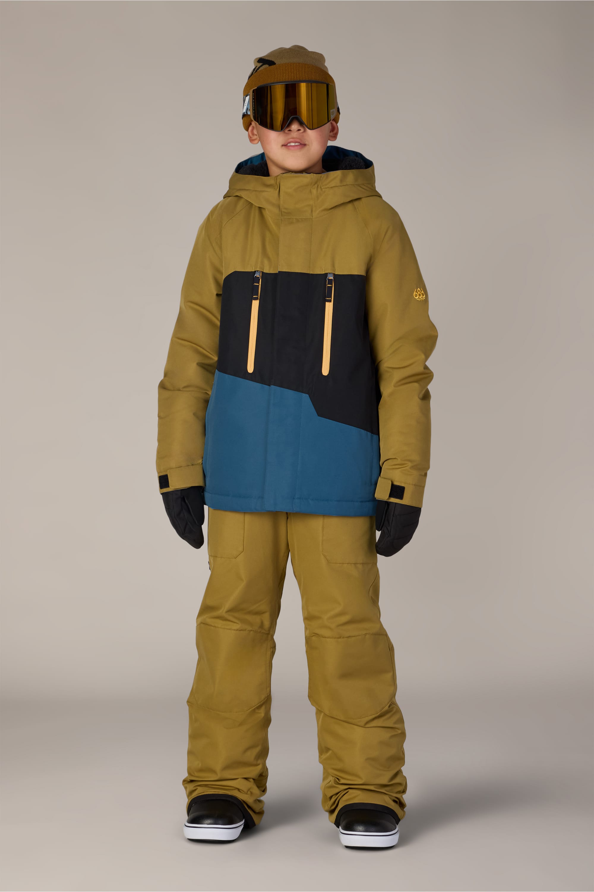 686 Boys' Geo™ Insulated Jacket – 686.com