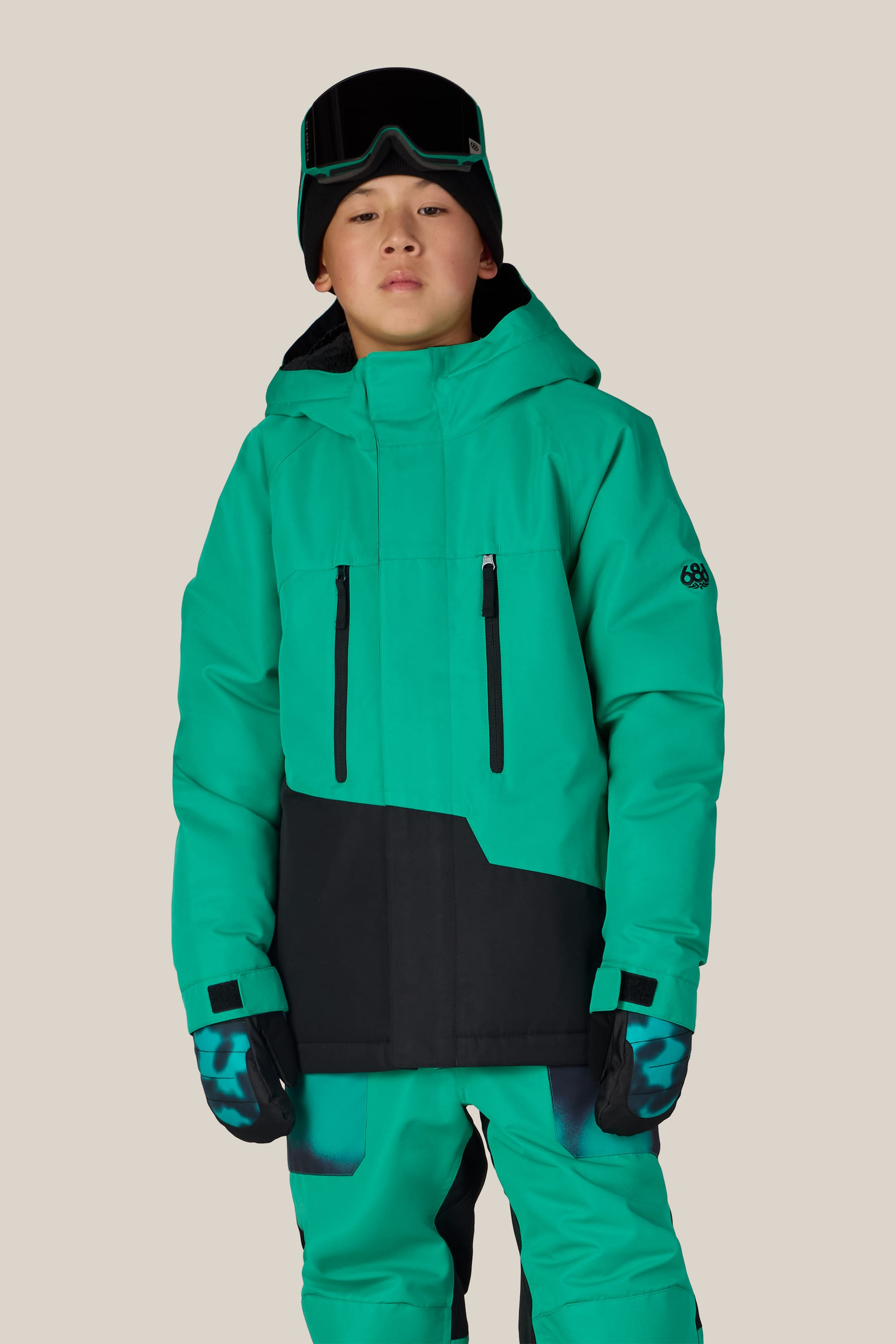 Boy's Snow Jackets – 686.com