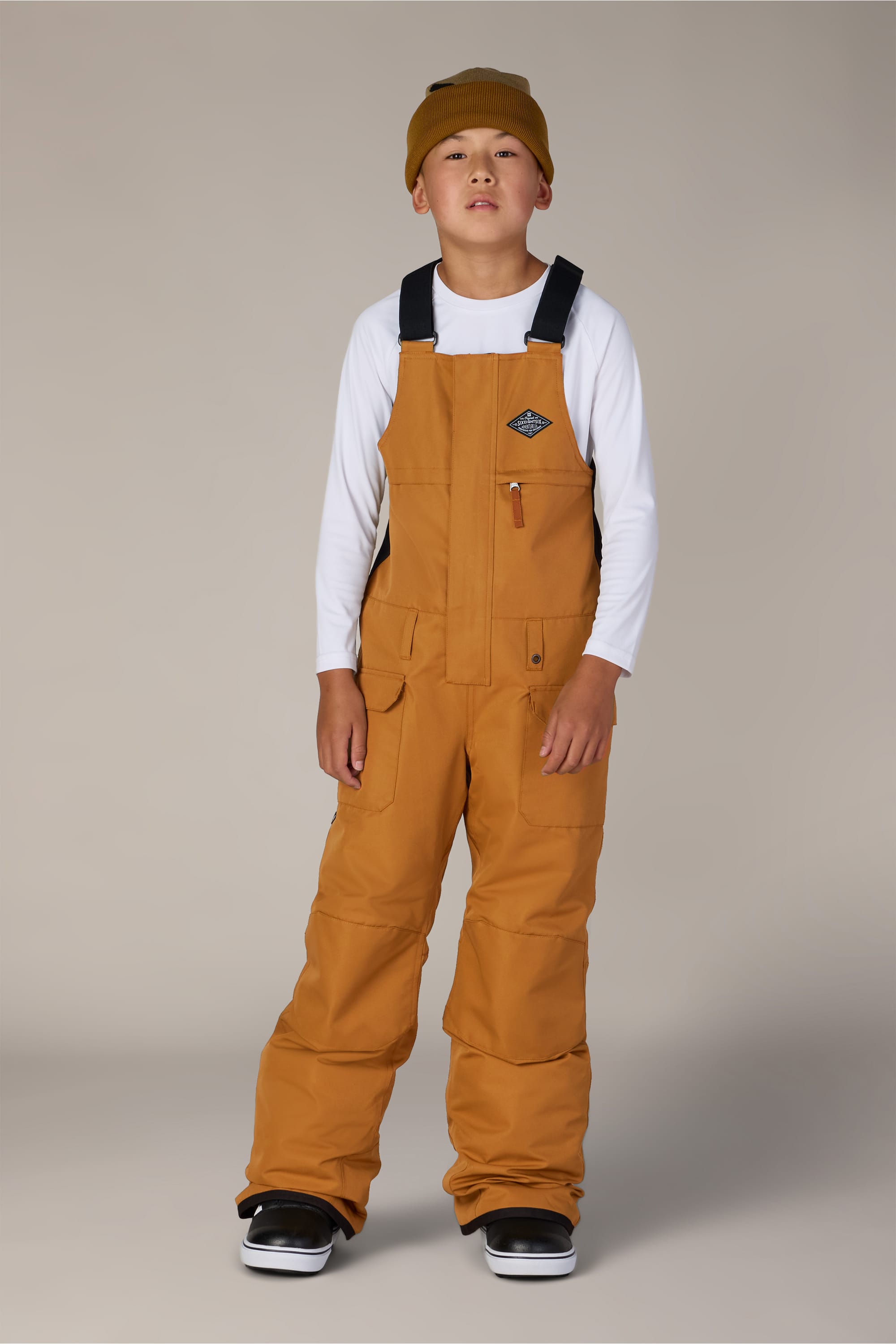 686 Boys' Frontier™ Insulated Bib – 686.com
