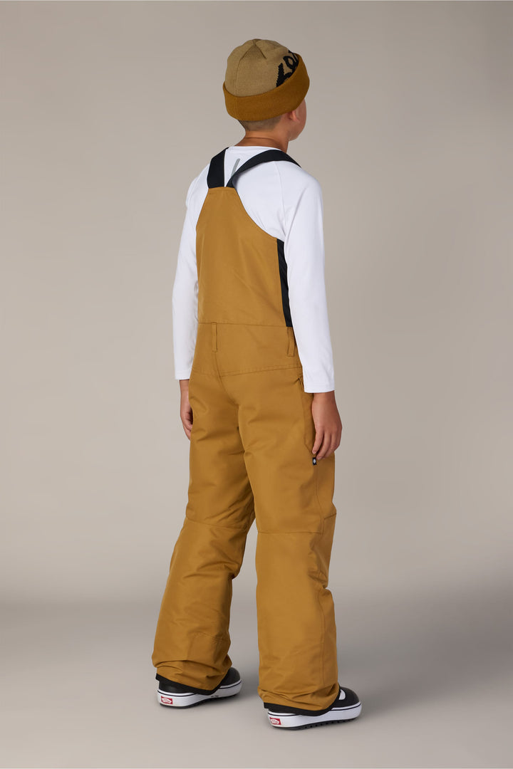 686 Boys' Frontier™ Insulated Bib — BRONZE (vista 2)