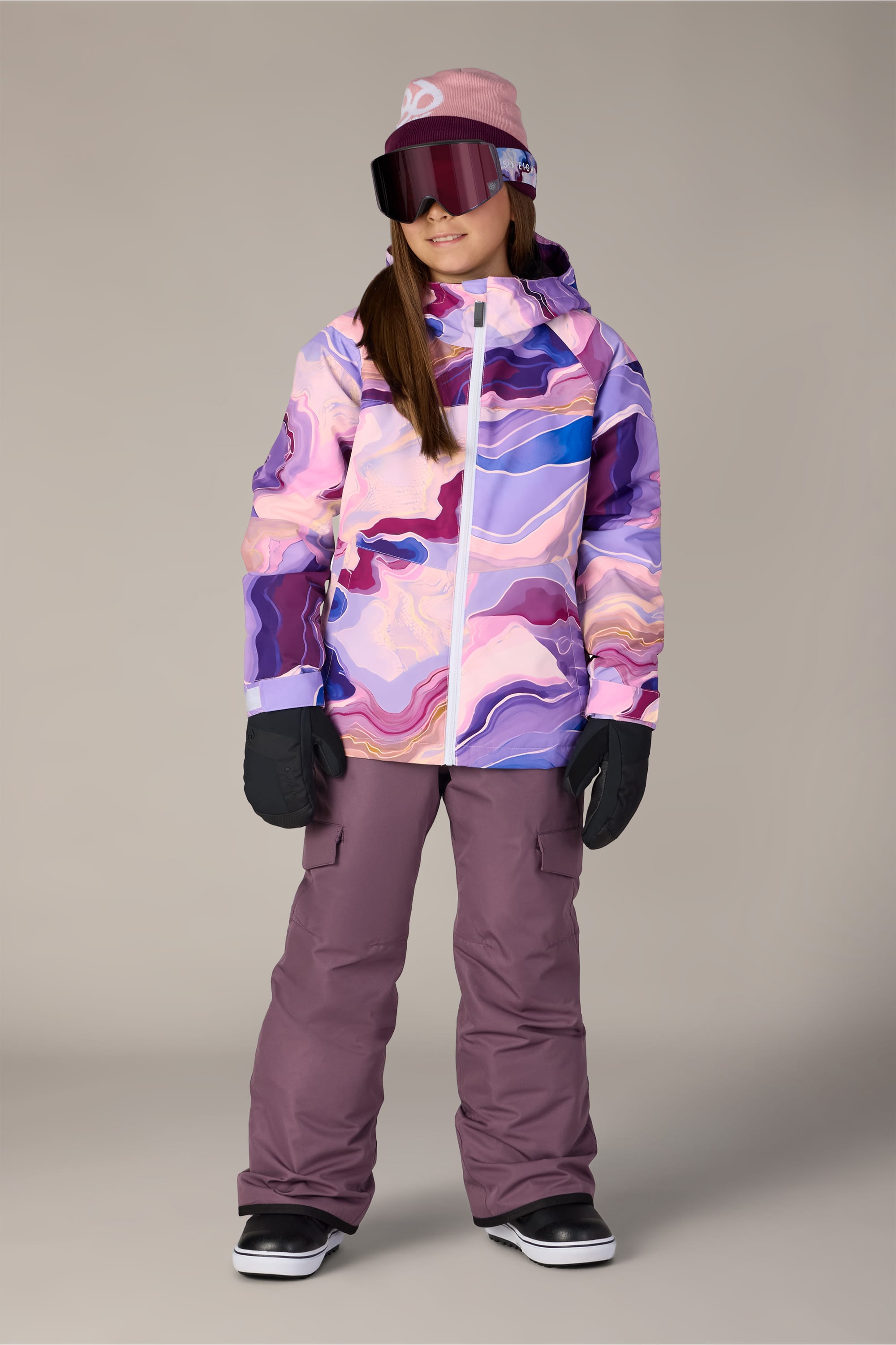 ウェア Nina 686 Girls' Athena™ Insulated Jacket – 686.com