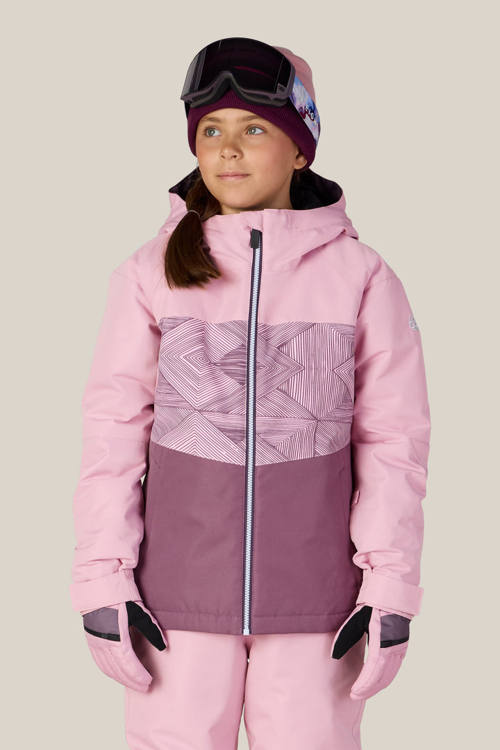 686 Girls' Athena™ Insulated Jacket — SMOKEY LILAC COLORBLOCK
