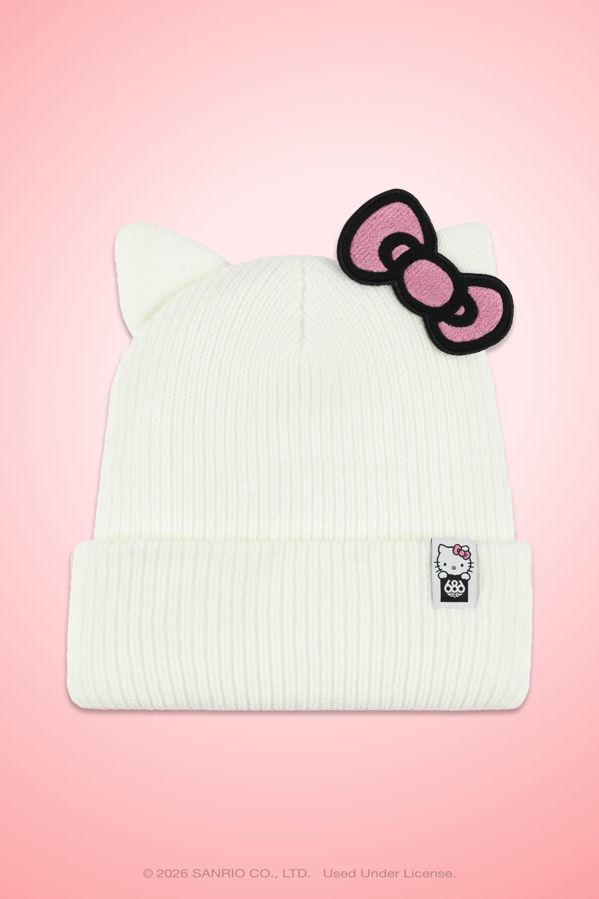 帽子 PELLICULE HELLO KITTY doodle beanie 686 Women's Hello Kitty® Knit Beanie – 686.com