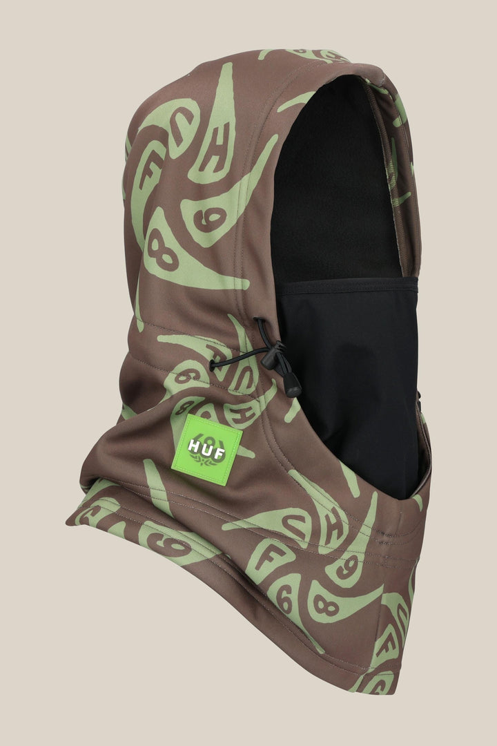 686 Patriot Bonded Hood — HUF SWIRL