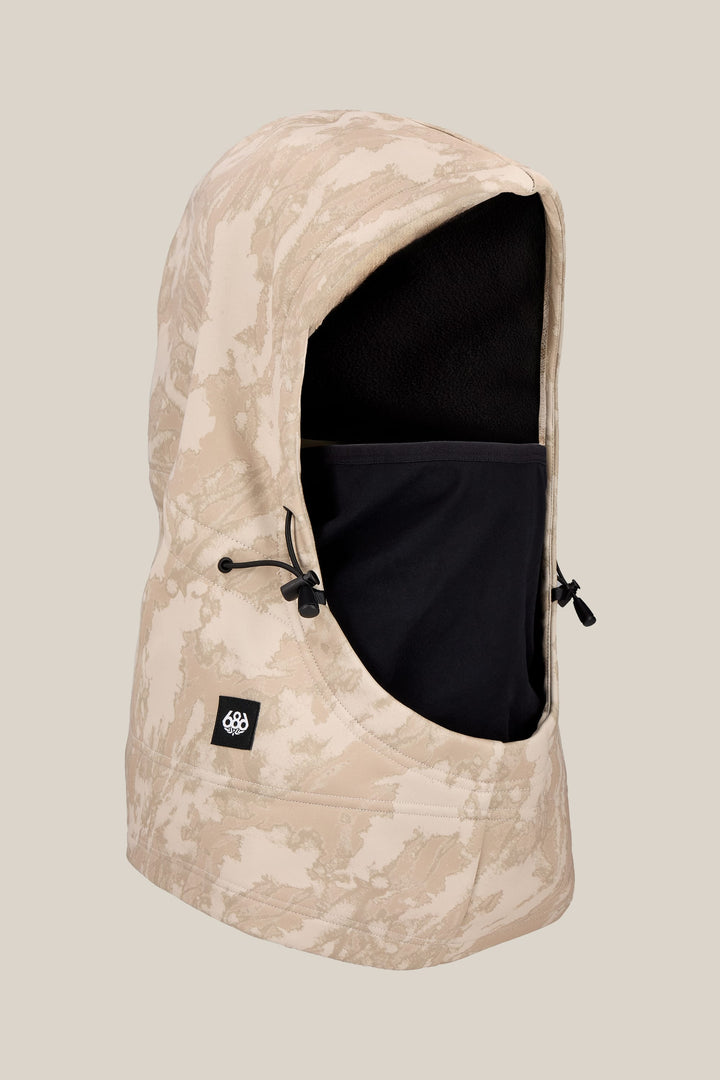 686 Patriot Bonded Hood — LIMESTONE SCRATCH CAMO