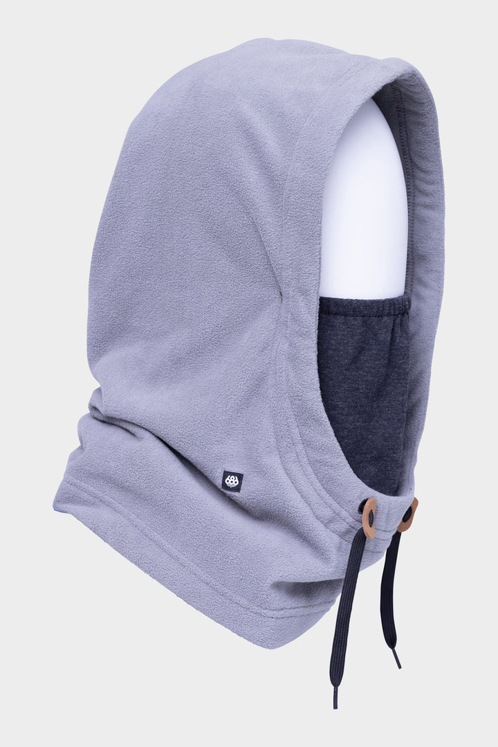 686 Tarmac Fleece Hood — RHINO GREY