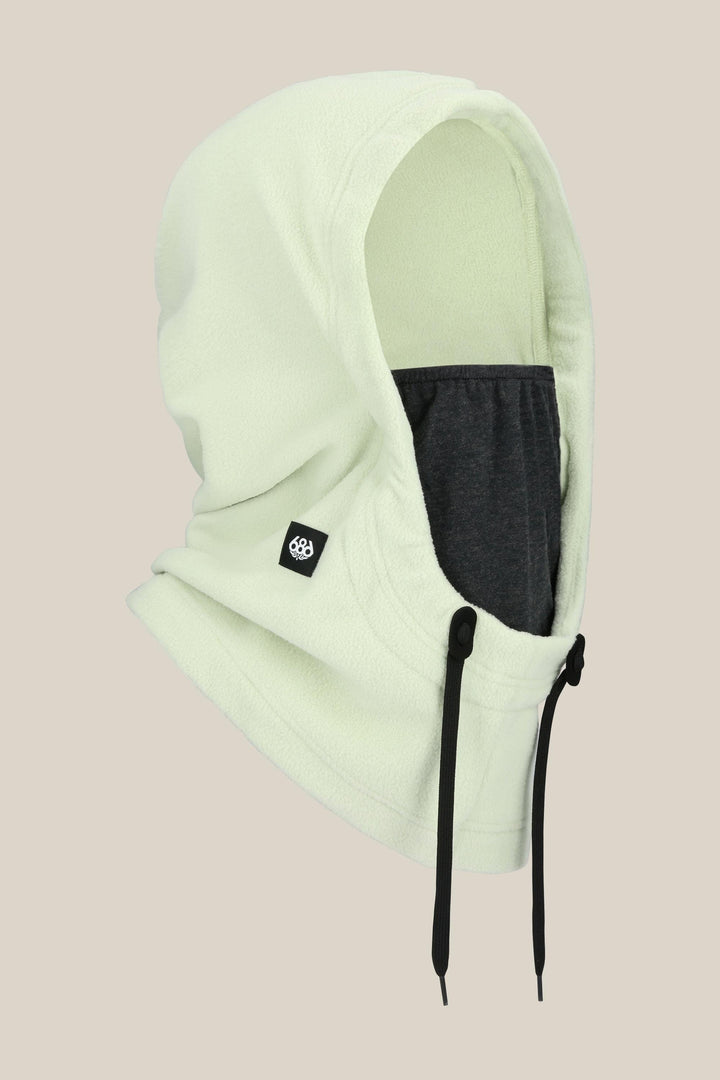 686 Tarmac Fleece Hood — TENDER GREEN