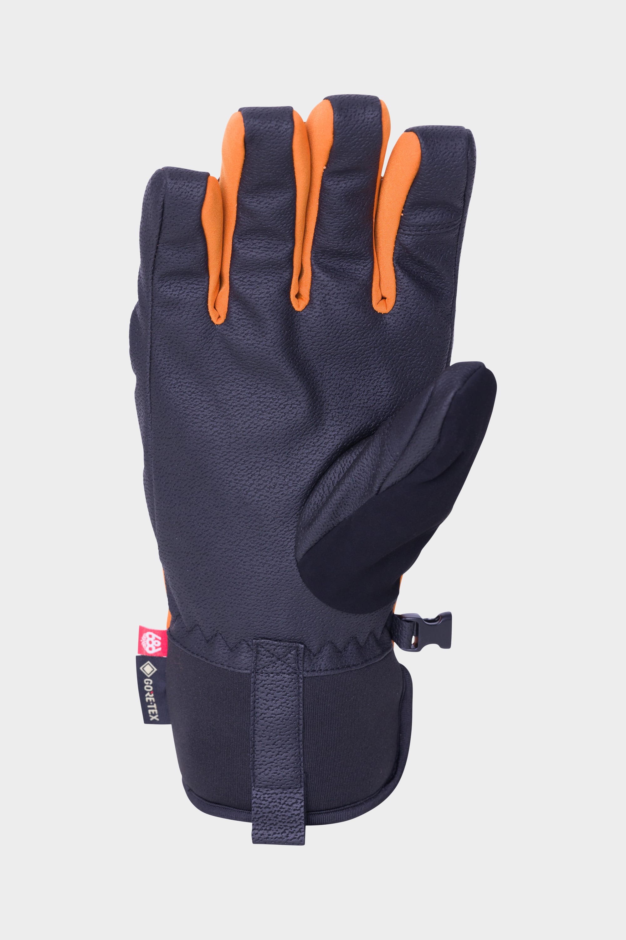 686 Men's GORE-TEX Linear Under Cuff Glove Copper Orange / L