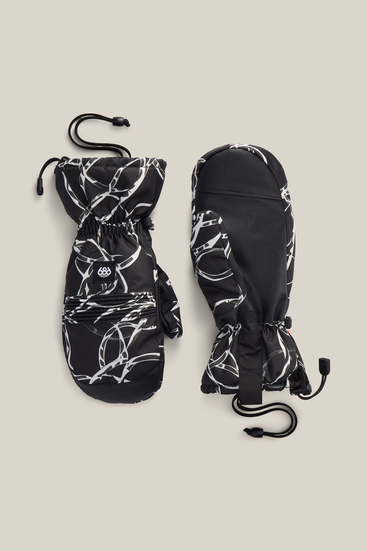 686 Lander™ Mitt — BLACK WIRE