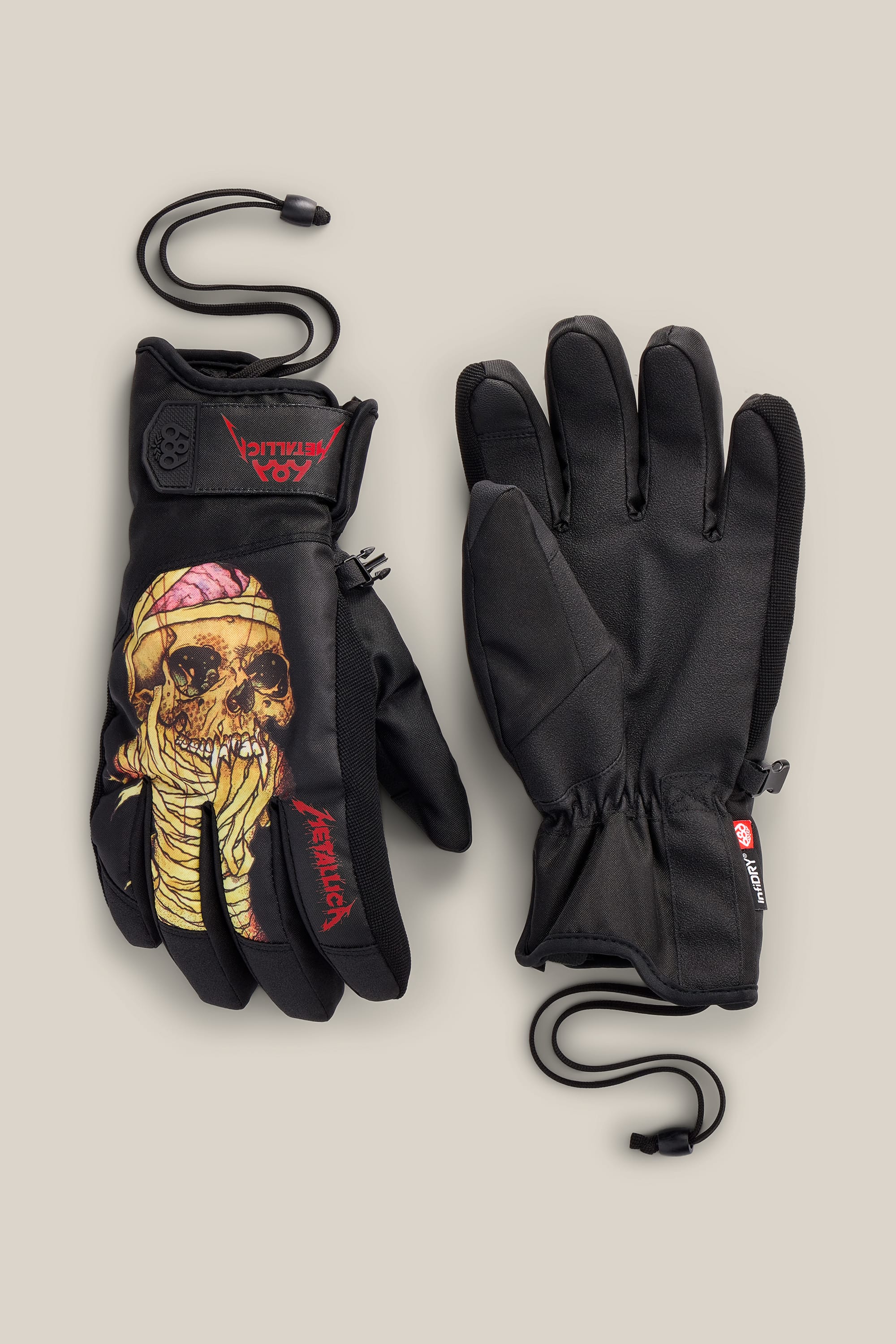 686xHUF PRIMER MITT Mサイズ ミトングローブ ハフ 686 Men's Primer Glove – 686.com
