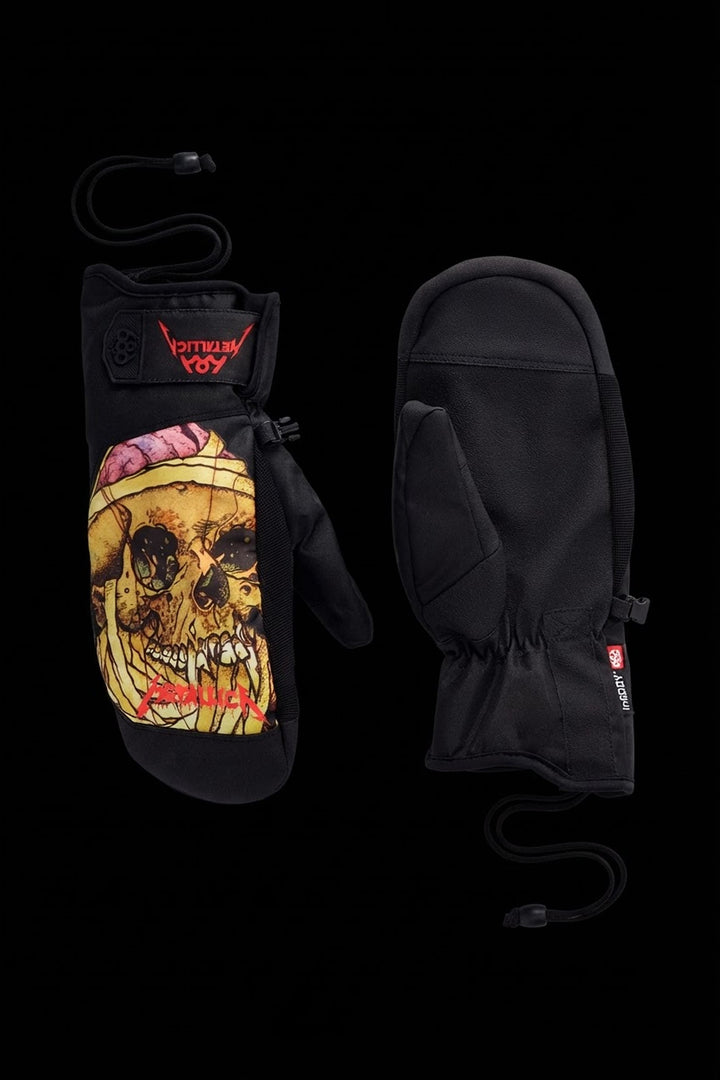 686 Men's Primer Mitt — METALLICA BLACK