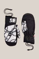 686 Men's Primer Mitt - WHITE WIRE