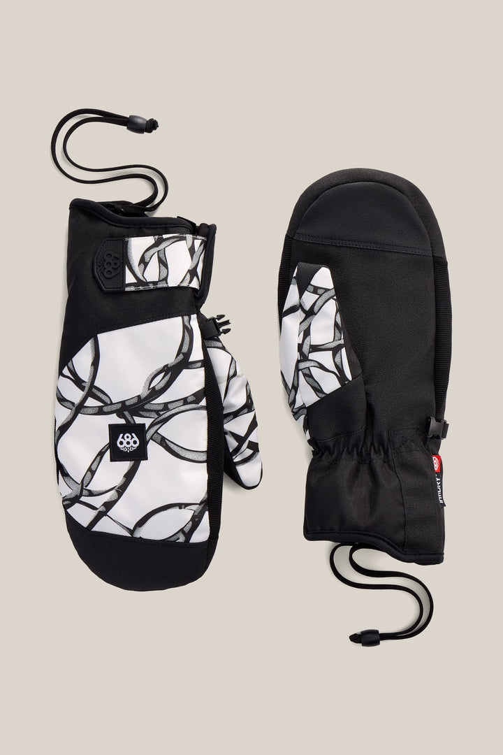 686 Men's Primer Mitt — WHITE WIRE