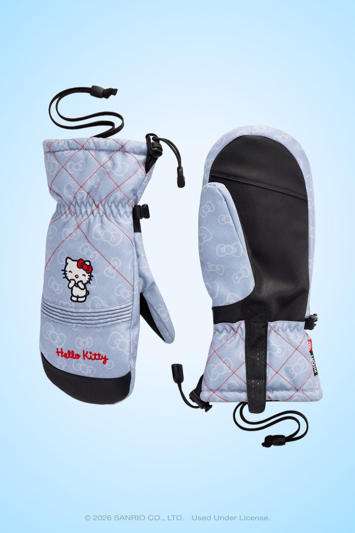 686 Women's Jubilee™ Mitt — HELLO KITTY® DENIM