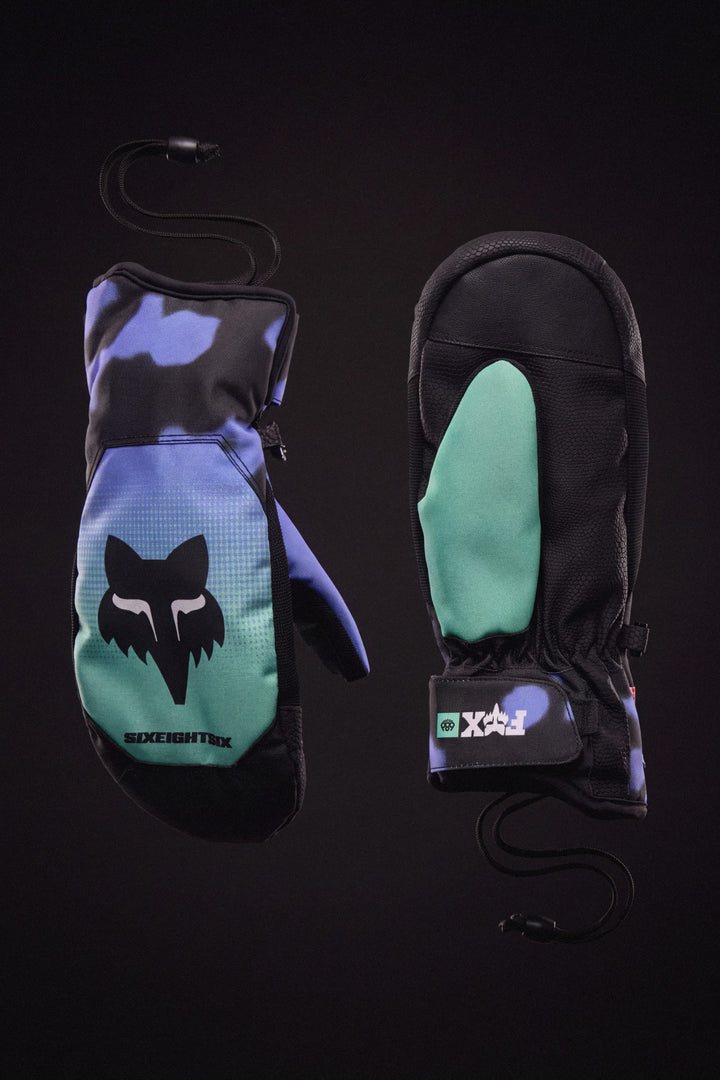686 Women's Revel Mitt — FOX ALPENGLOW BLUE