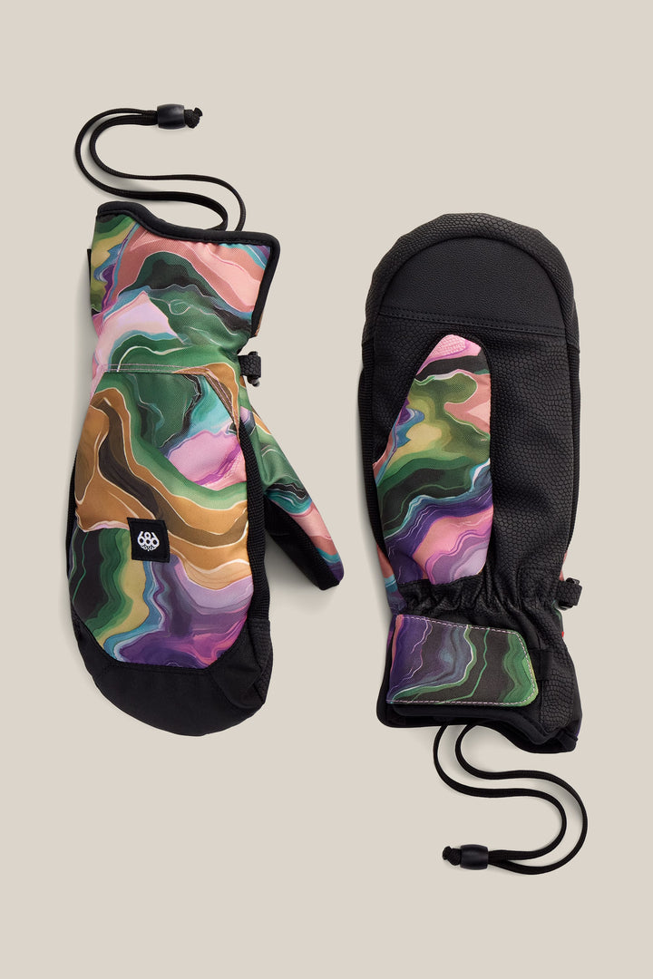 686 Women's Revel Mitt — MOSS GREEN SEDIMENTARY