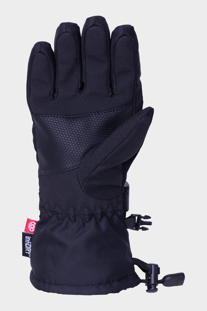 686 Youth Heat Glove — BLACK (vista 2)