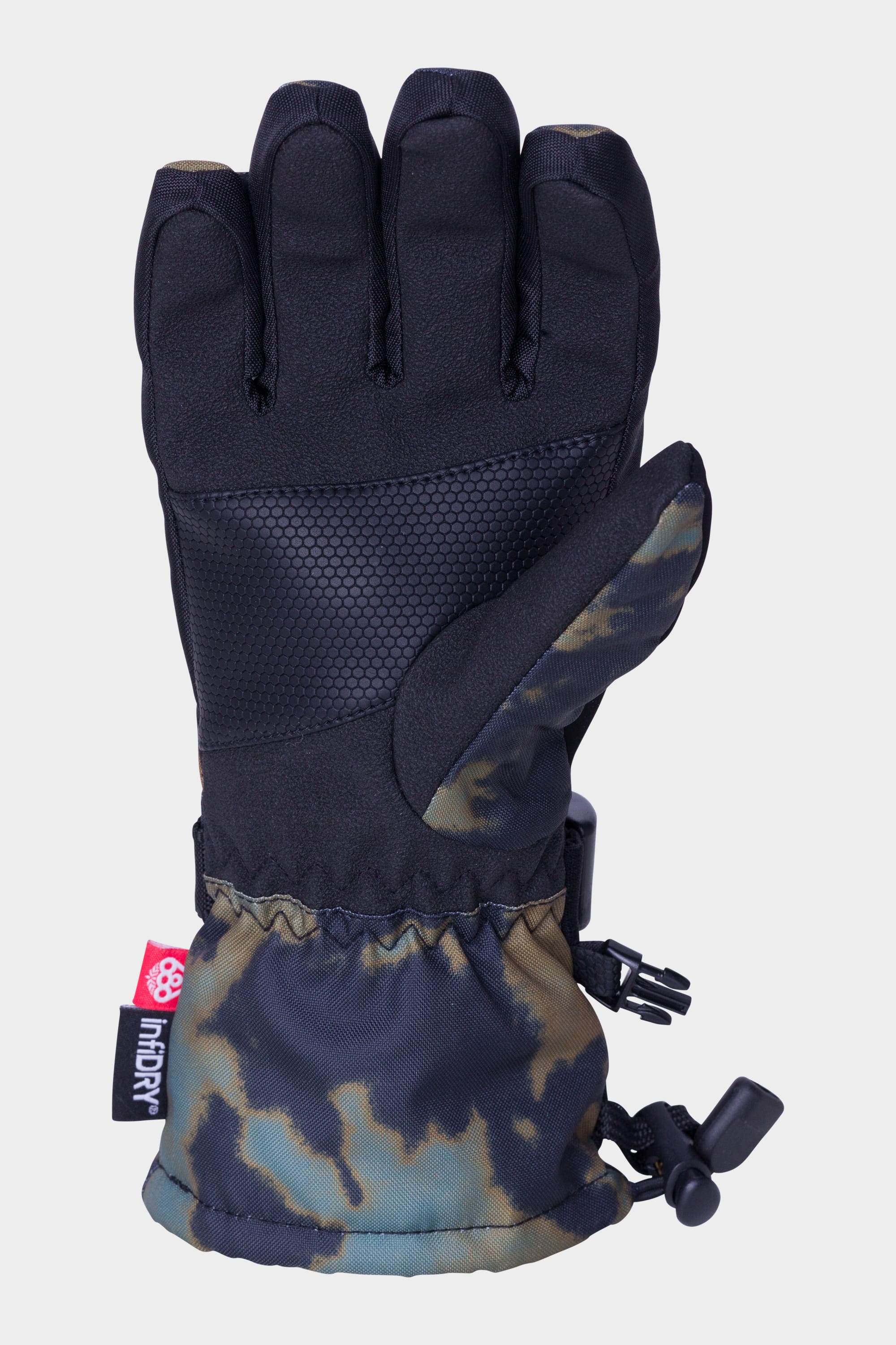 686 Youth Heat Glove - Breen Nebula Colorblock / M