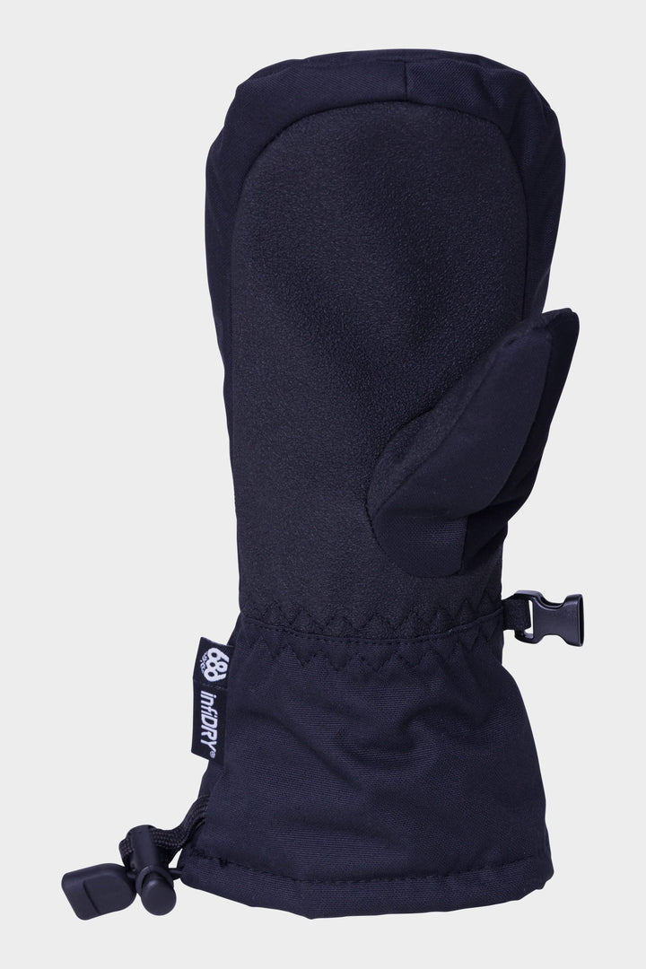 686 Youth Heat Mitt — BLACK (vista 2)