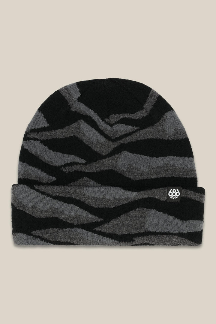 686 Summit Beanie — BLACK
