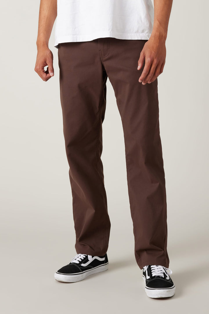 686 Men's Everywhere® Pant - Straight Fit — COFFEE (vista 2)
