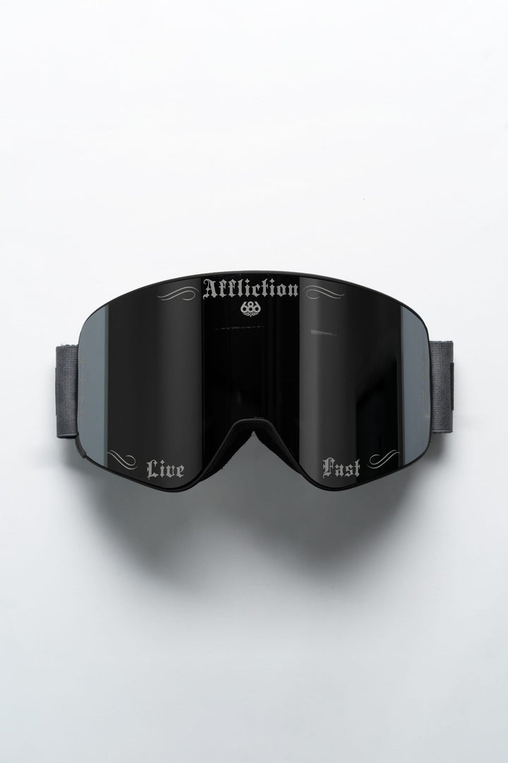 686 SMARTY® Magnetic Goggle — AFFLICTION GREY (vista 2)
