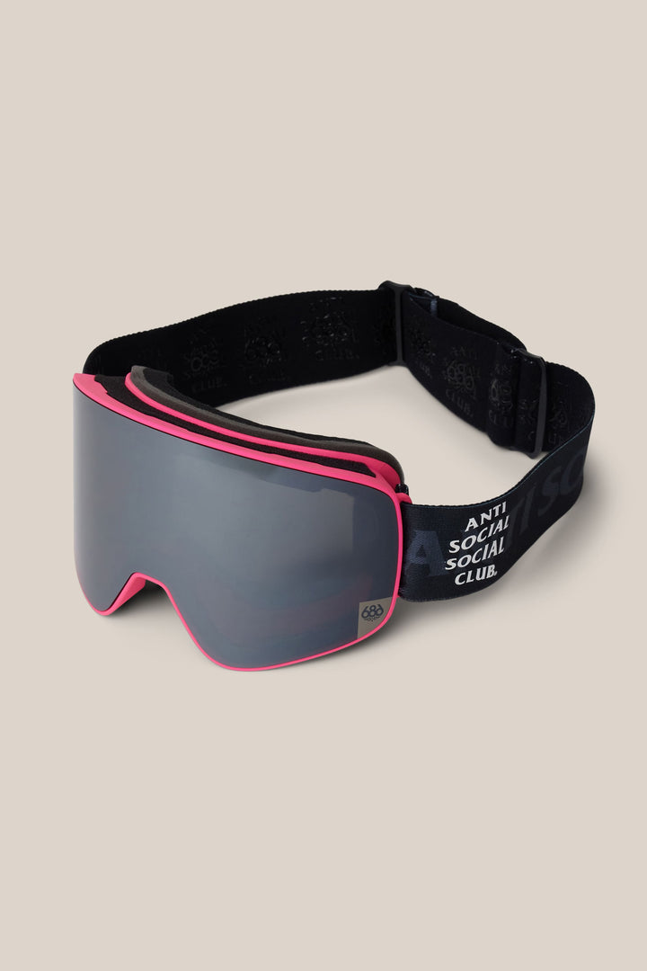 686 SMARTY® Magnetic Goggle — ASSC BLACK