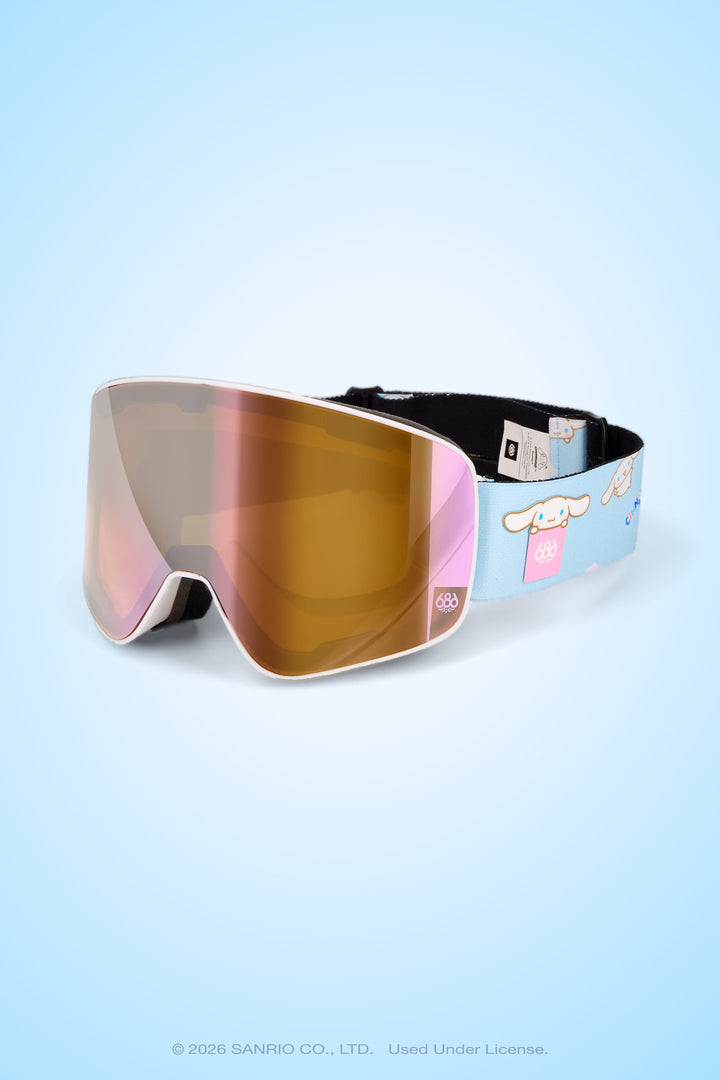 686 SMARTY® Magnetic Goggle — CINNAMOROLL™ BLUE (vista 2)