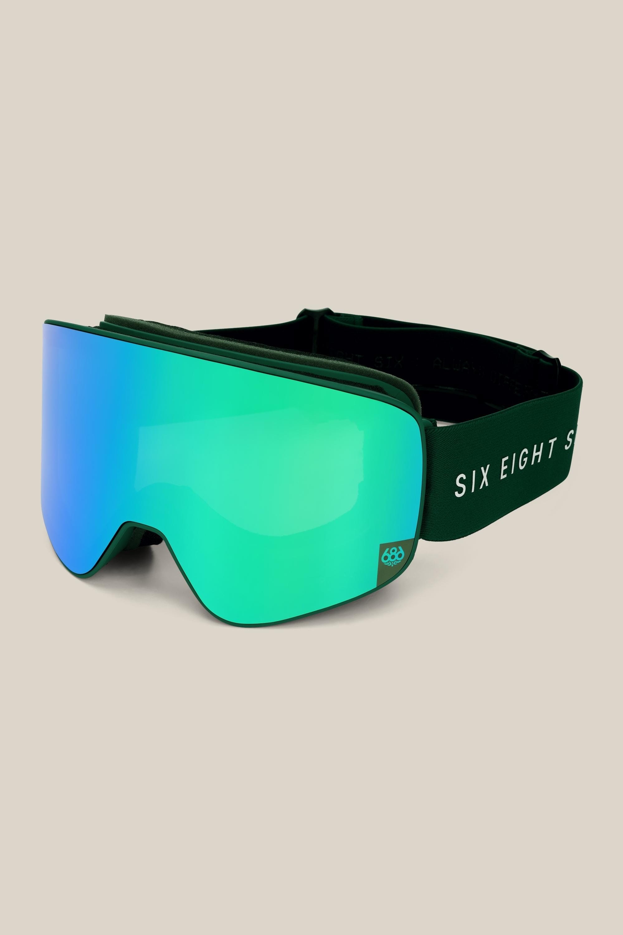 goggle man 8 686 SMARTY Magnetic Goggle White / O/S