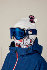 HELLO KITTY BLUE GRID / O/S