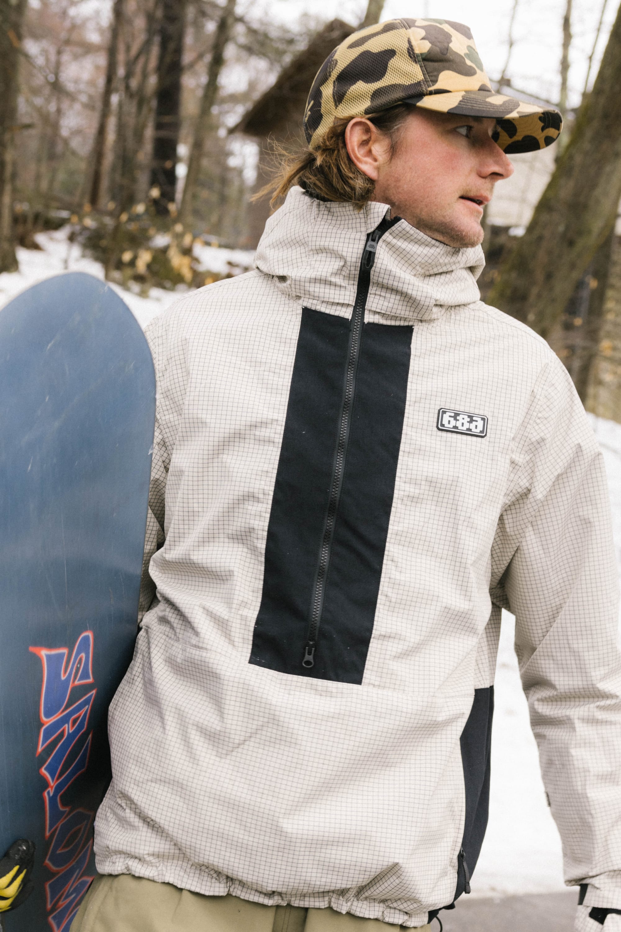 686 Men's Ghost 2.5L Anorak Sage Ripstop / XL 686 Men's Ghost 2.5L Anorak Sage Ripstop / XL