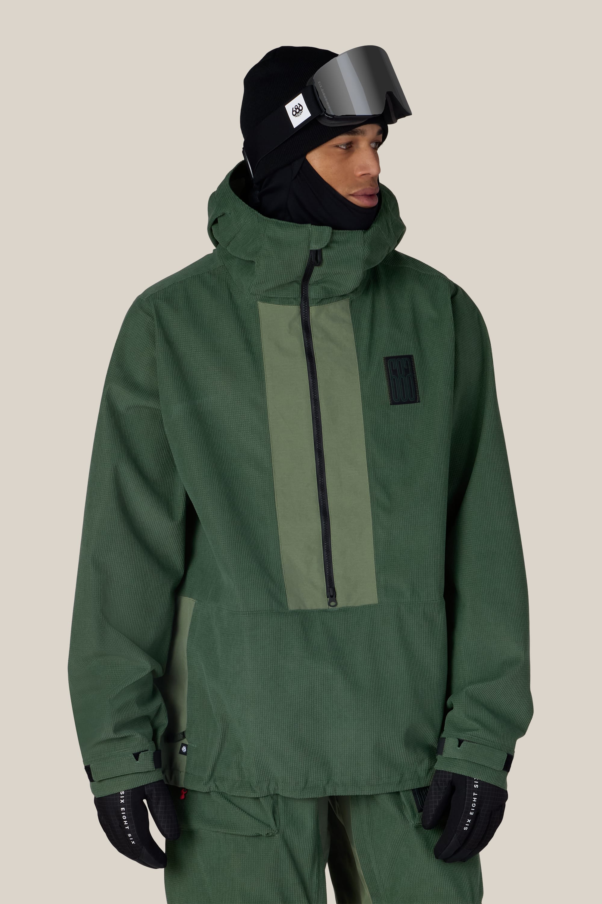 686 Men's Ghost™ 2.5L Anorak – 686.com