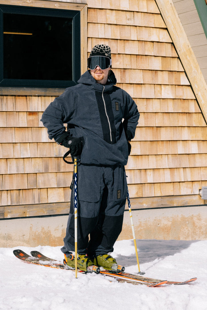 686 Ghost™ 2.5L Pant — NAVY WIDE WALE CORDUROY (vista 2)