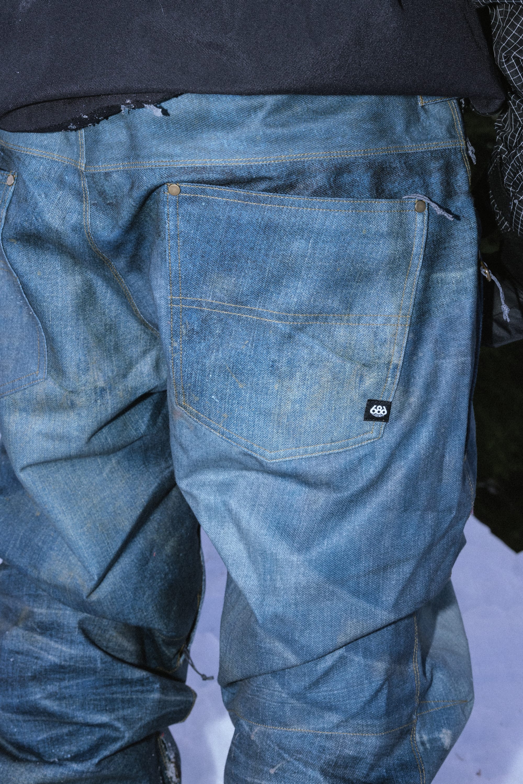 686 Men's Deconstructed™ Denim Pant – 686.com