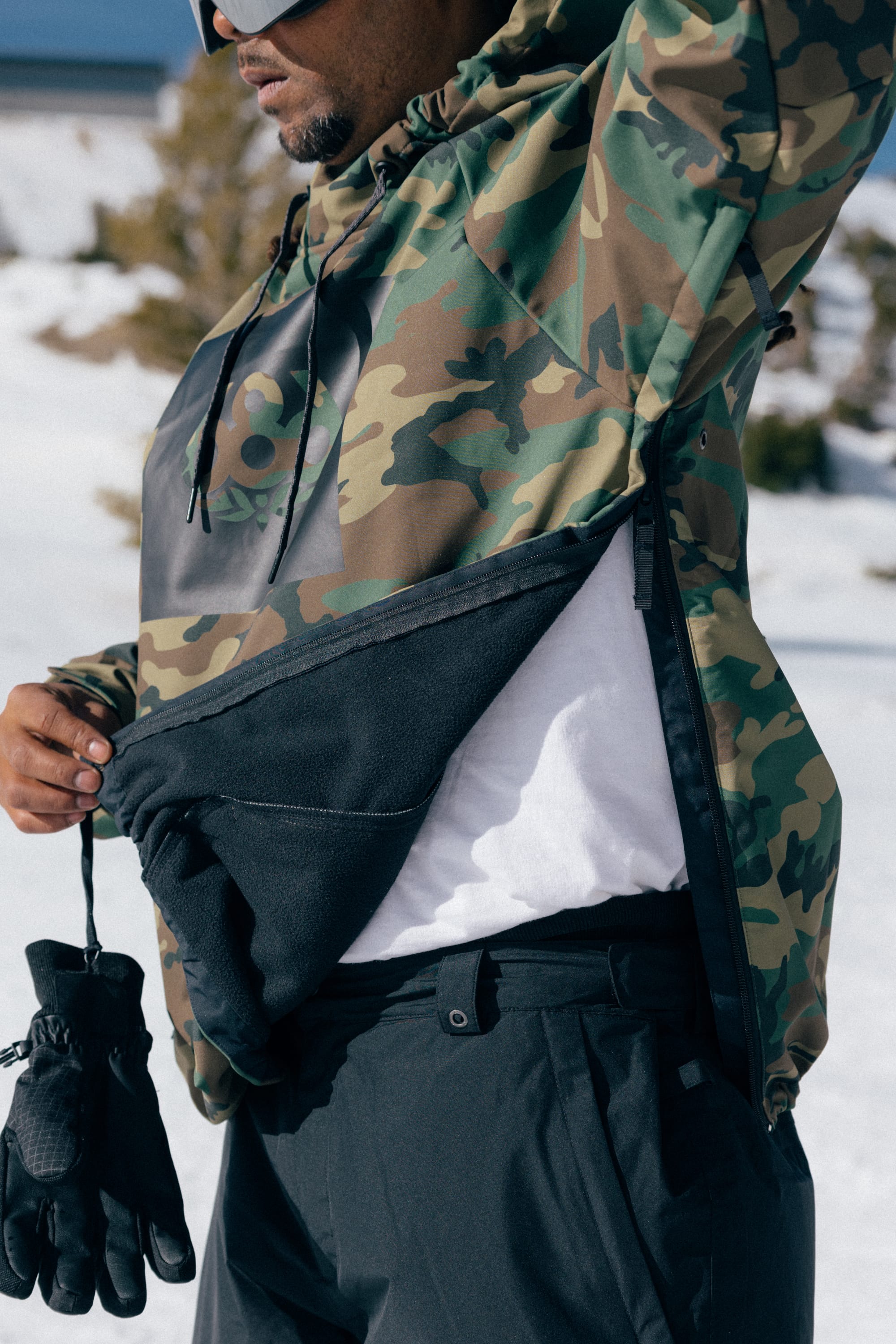ゆき 686 Men's Waterproof Hoody – 686.com