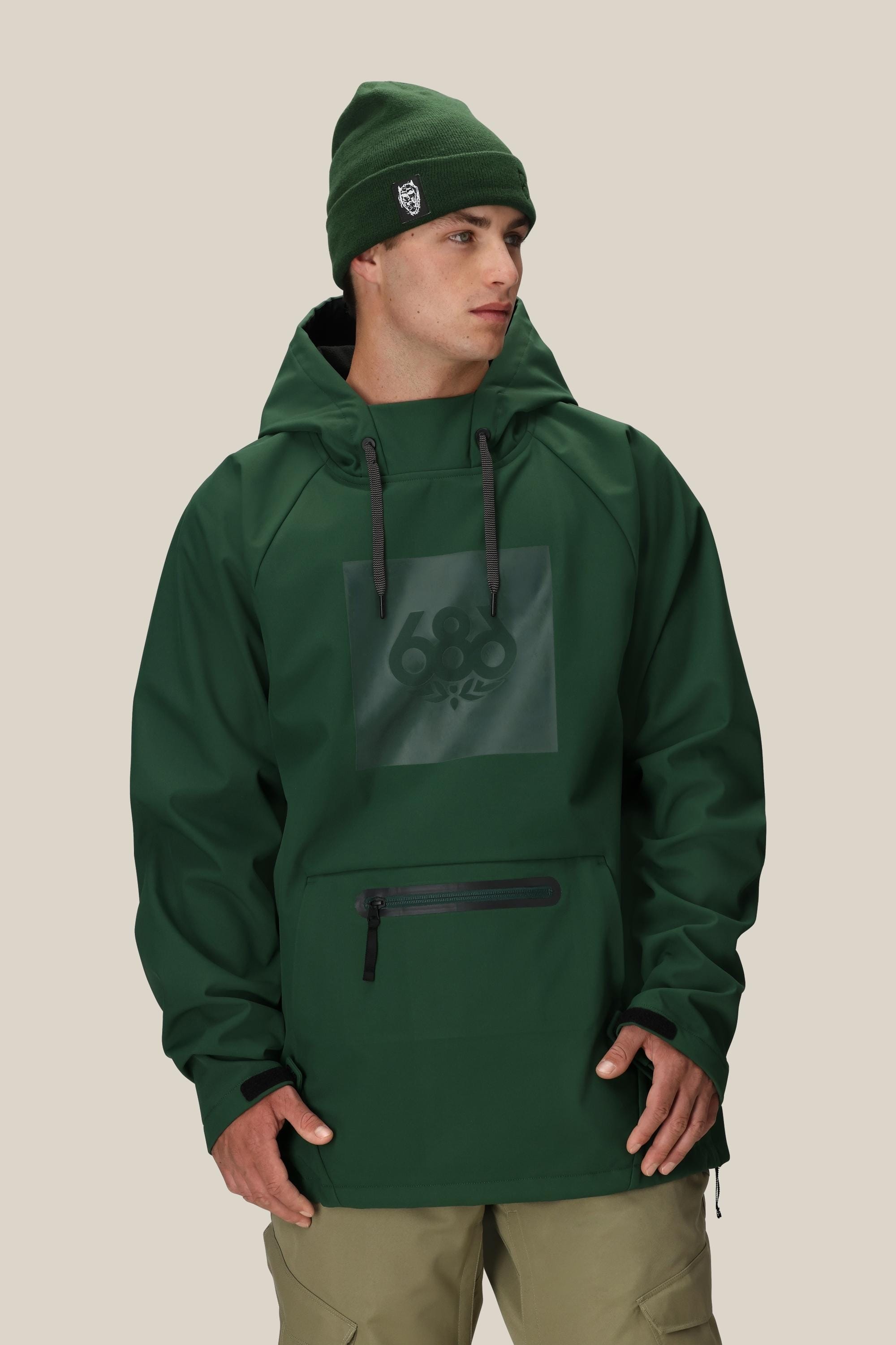 686 Men's Bonded Fleece Pullover Hoody – 686.com