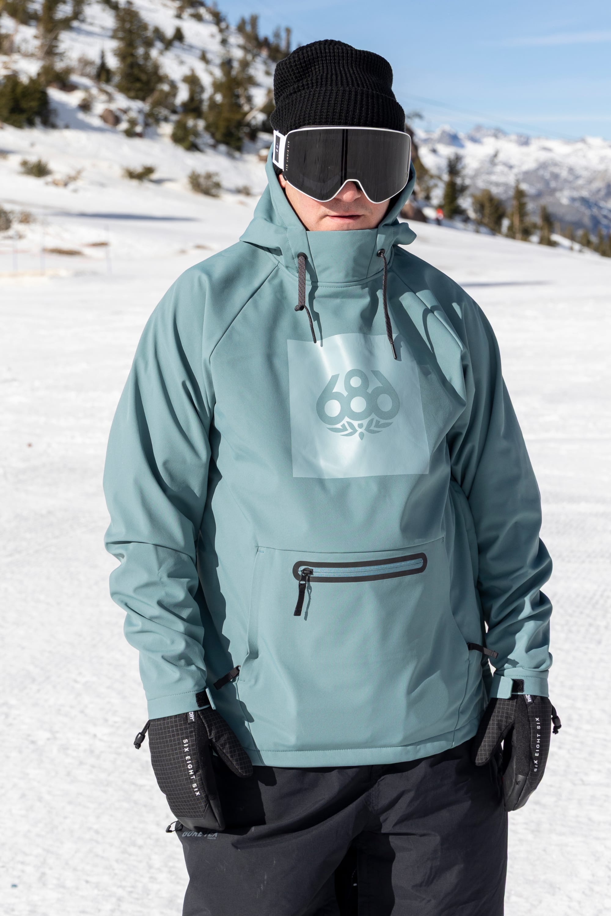 686 Men's Waterproof Hoody – 686.com