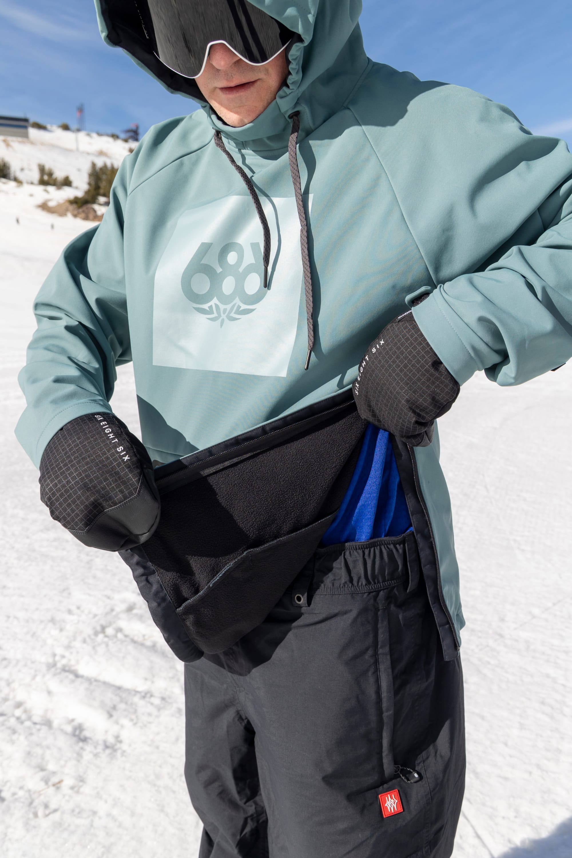 686 Men's Waterproof Hoody – 686.com