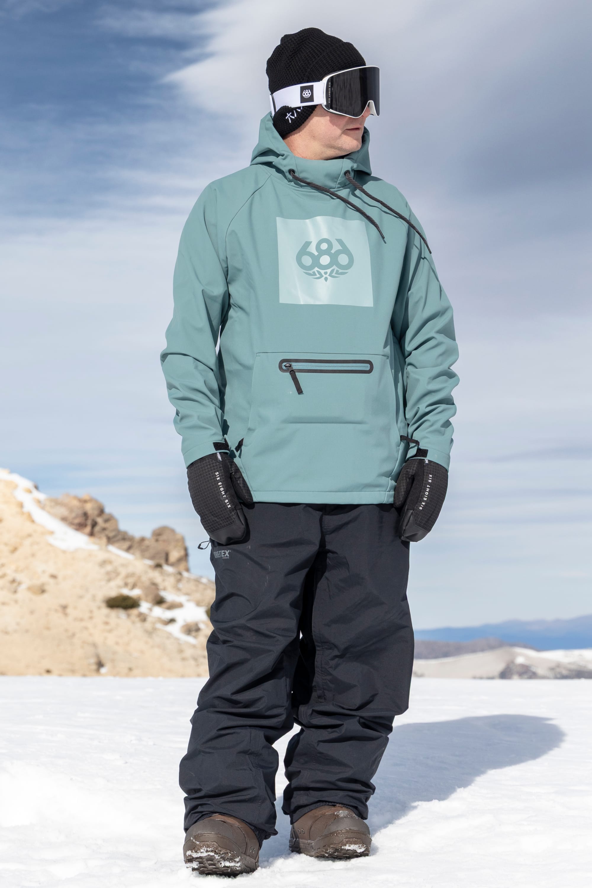 686 Men's Waterproof Hoody – 686.com