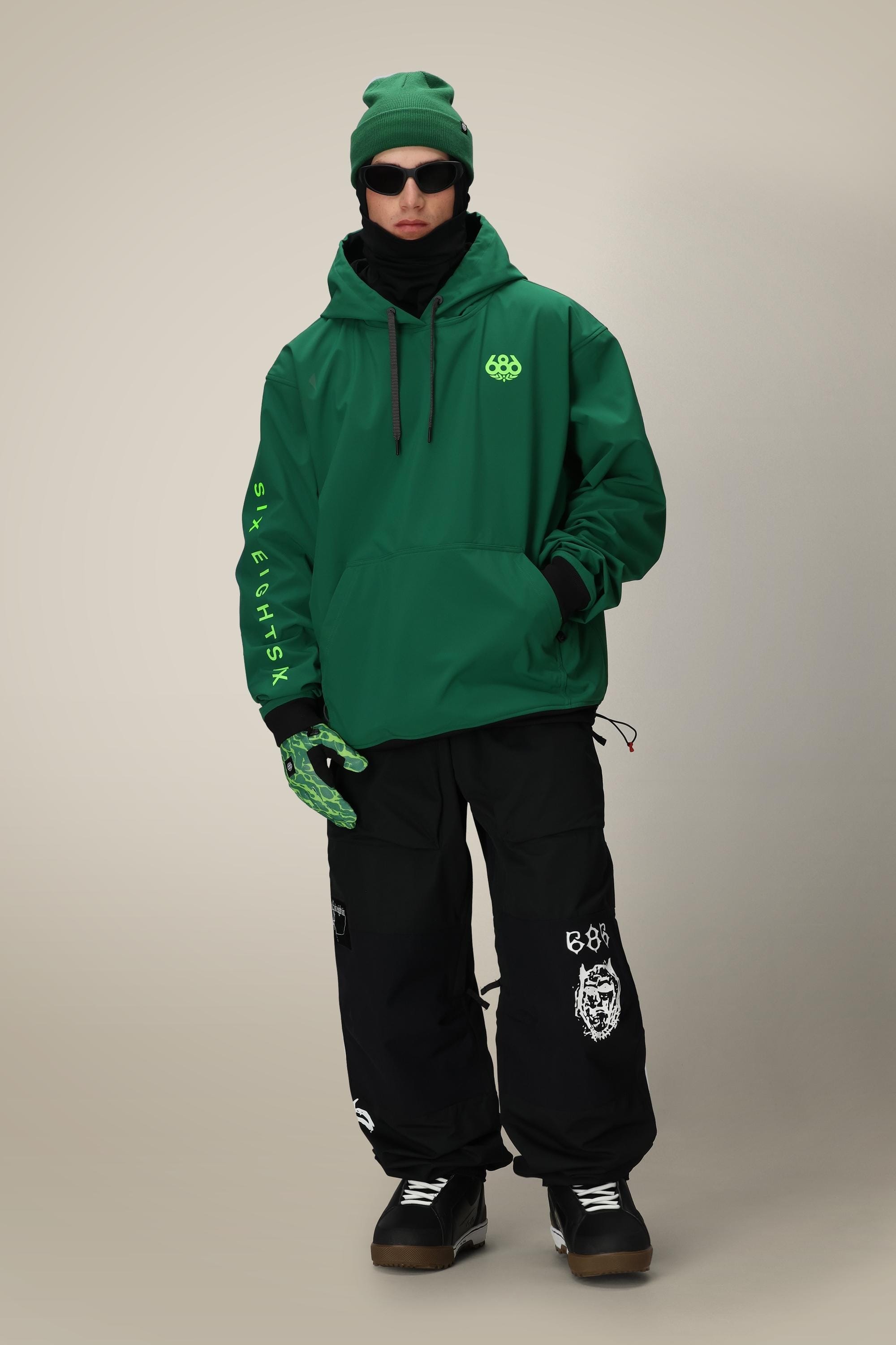 686 Men's Waterproof Team Hoody – 686.com
