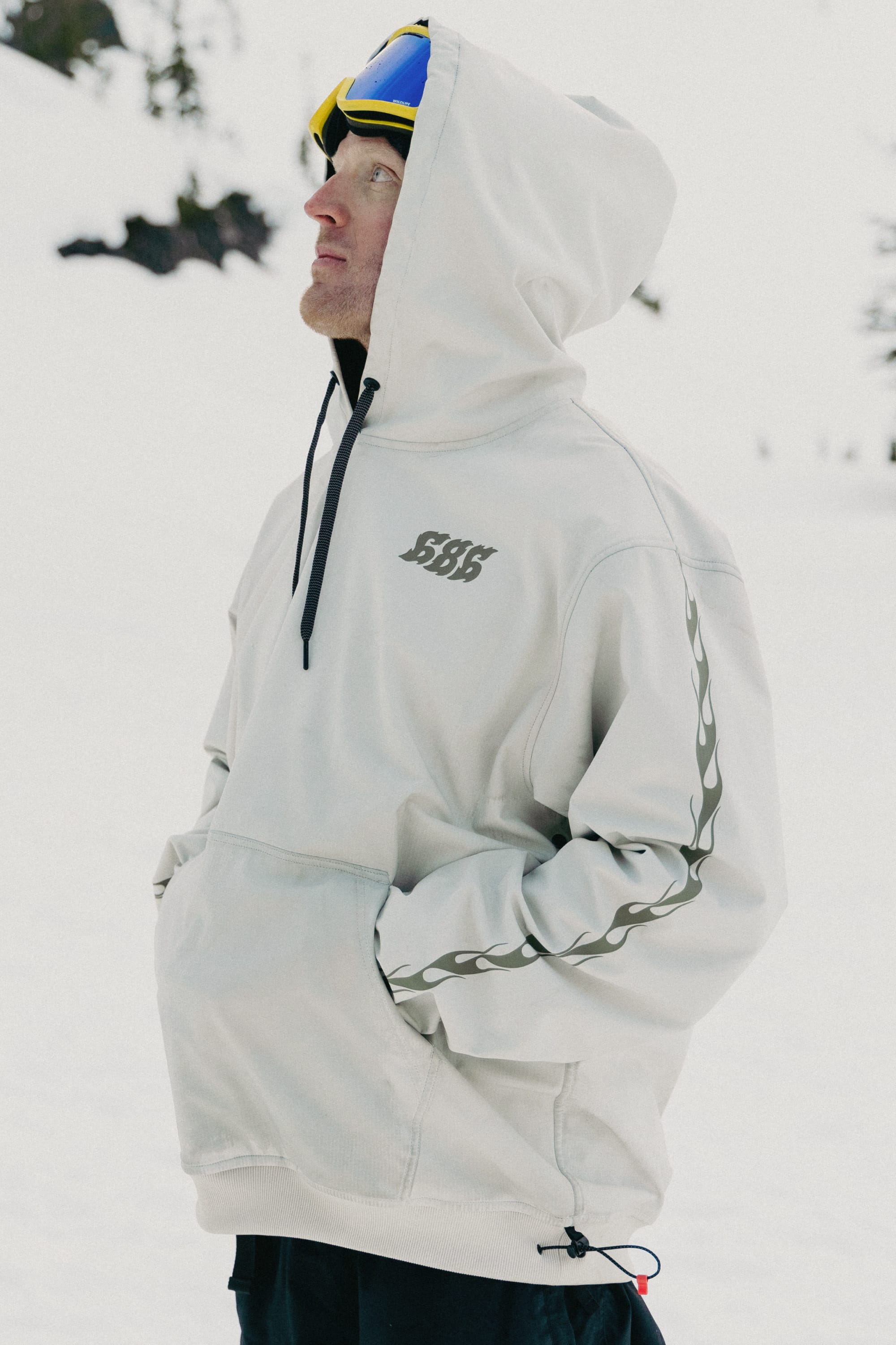 【新品未使用】686 Men's Waterproof Anorak 686 Men\u0027s Waterproof Hyperchromic Pullover Hoody \u2013