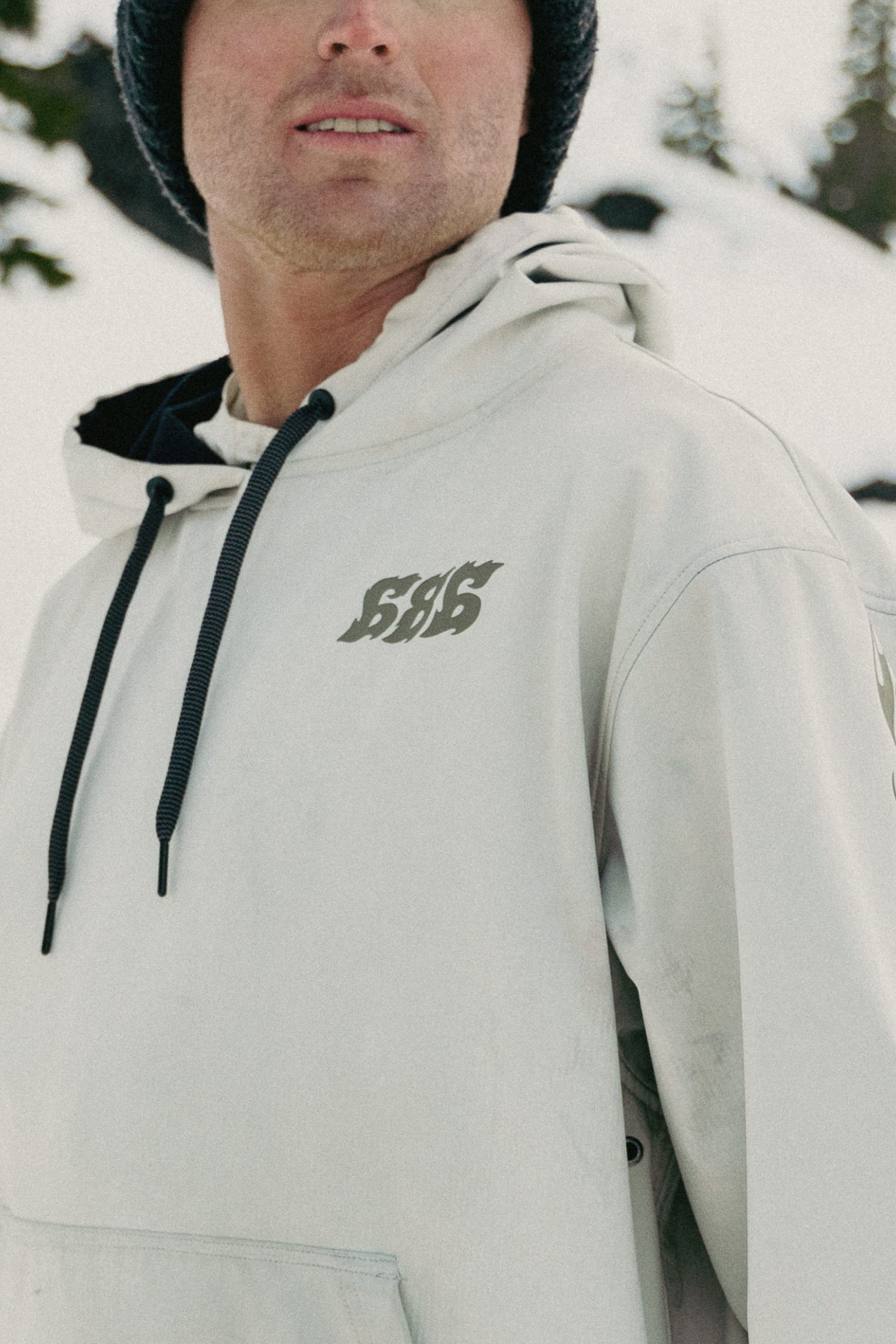 トップス mmm 686 Men's Waterproof Team Hoody – 686.com