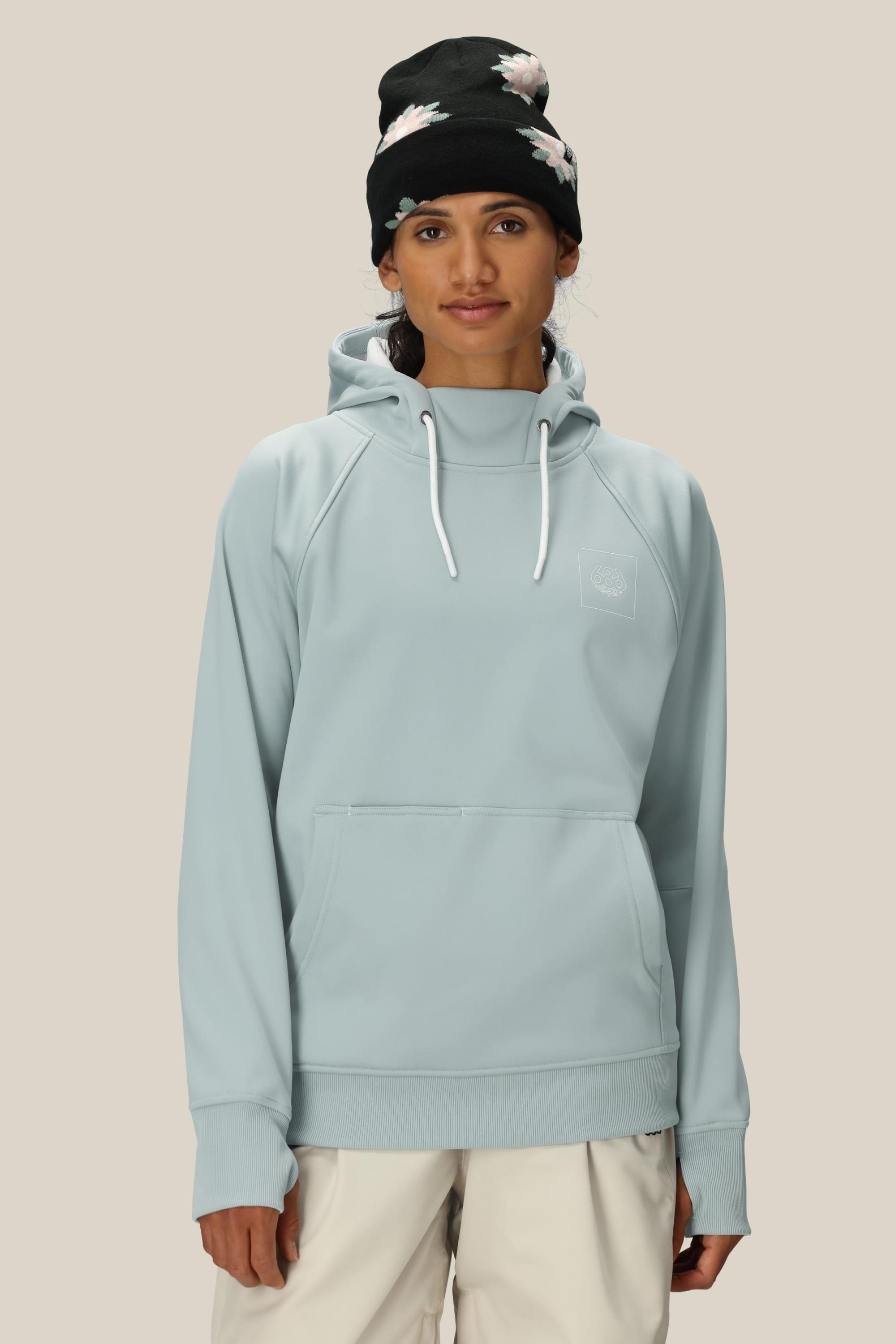 686 Women's Bonded Fleece Pullover Hoody – 686.com