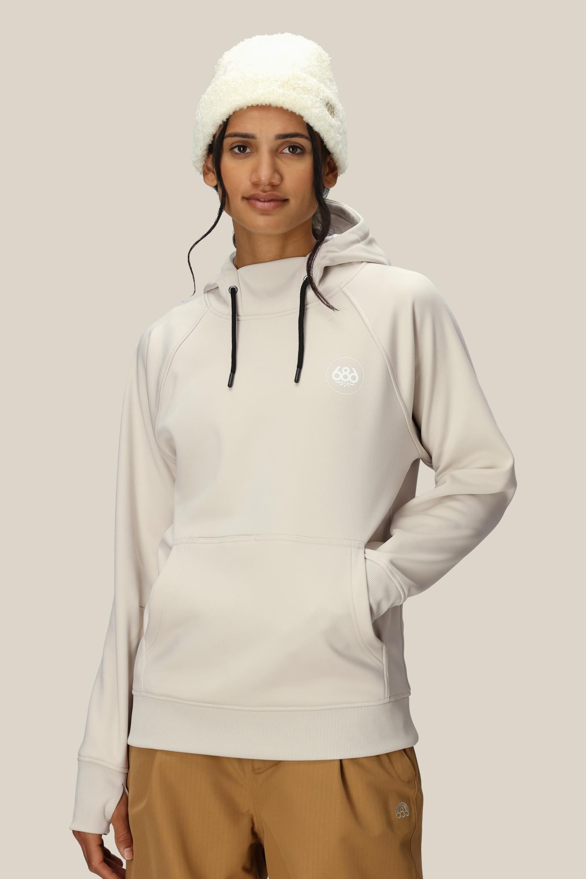 686 Women's Bonded Fleece Pullover Hoody –
