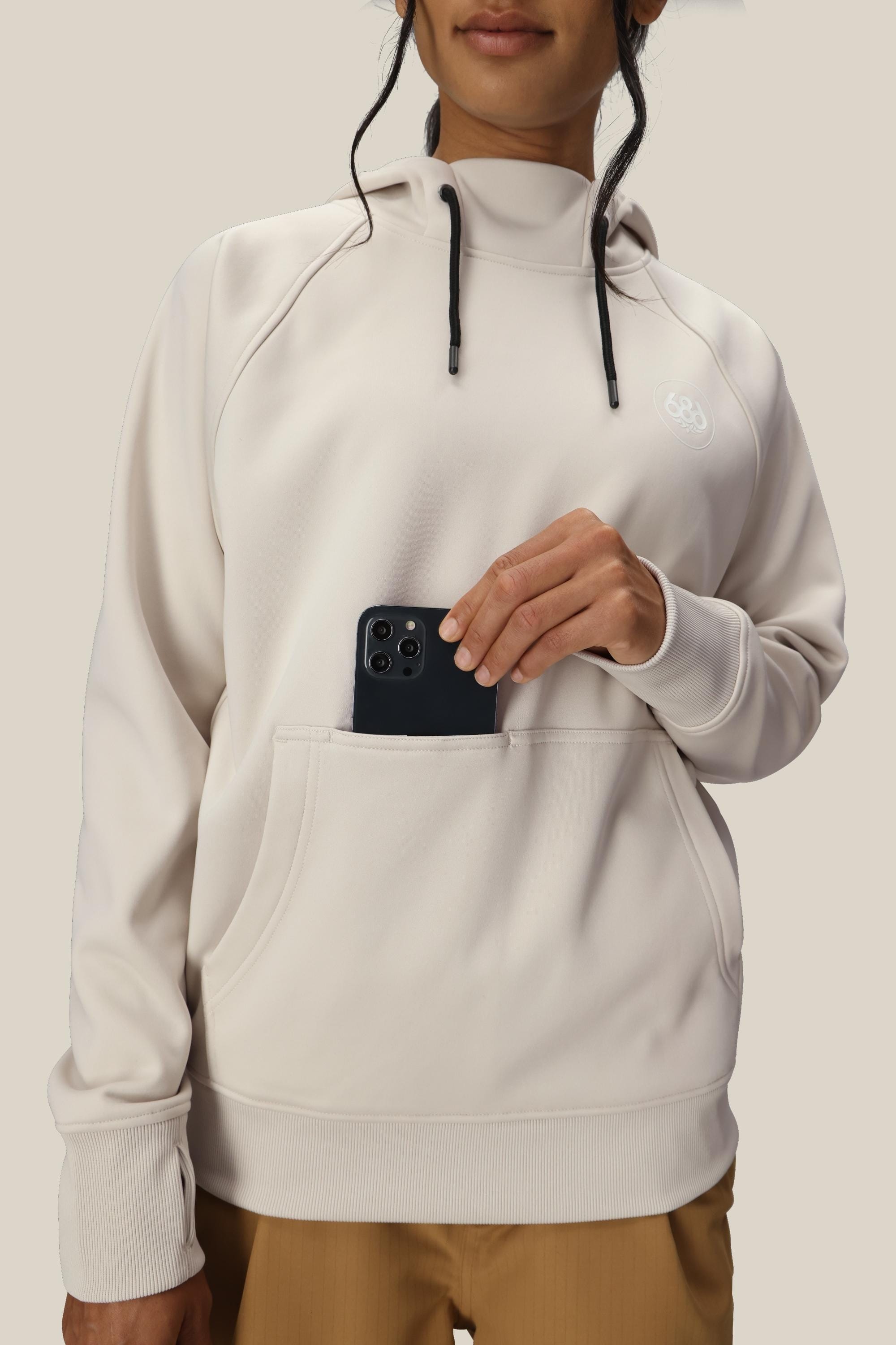 686 Women's Bonded Fleece Pullover Hoody – 686.com