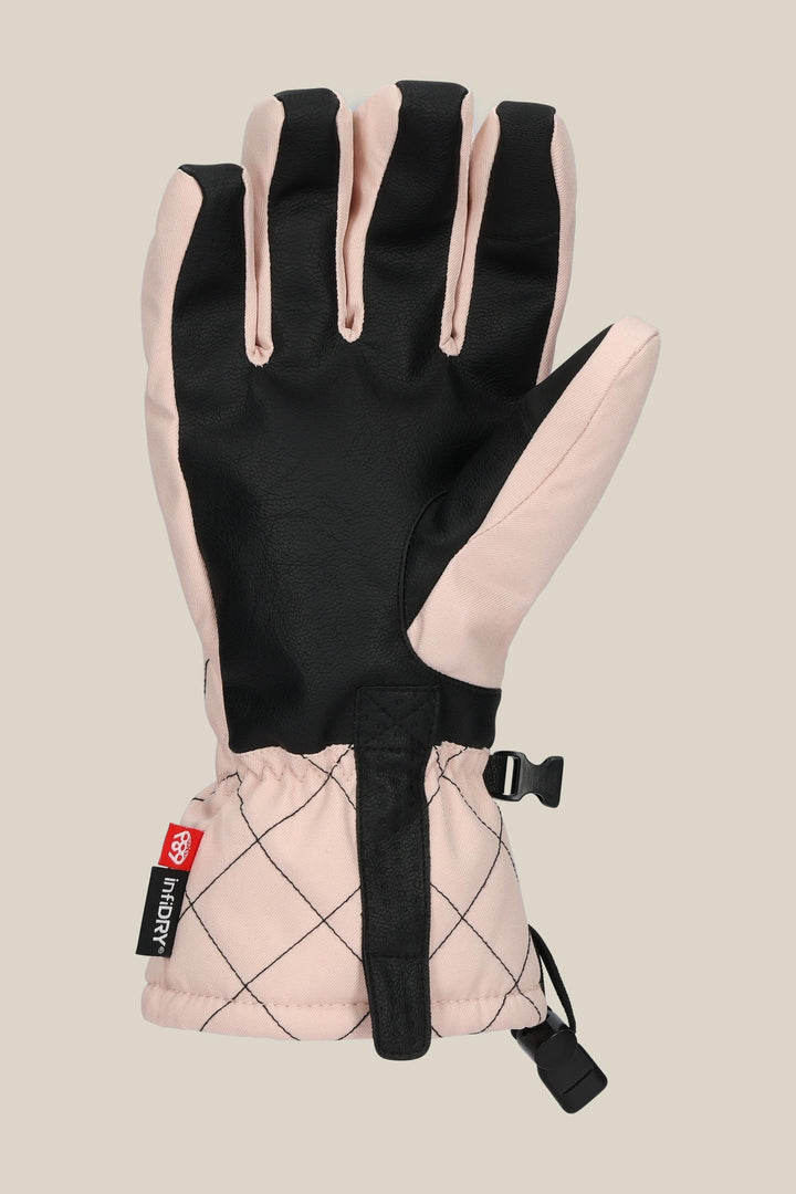 686 Women's Jubilee™ Glove — SMOKEY PINK (vista 2)