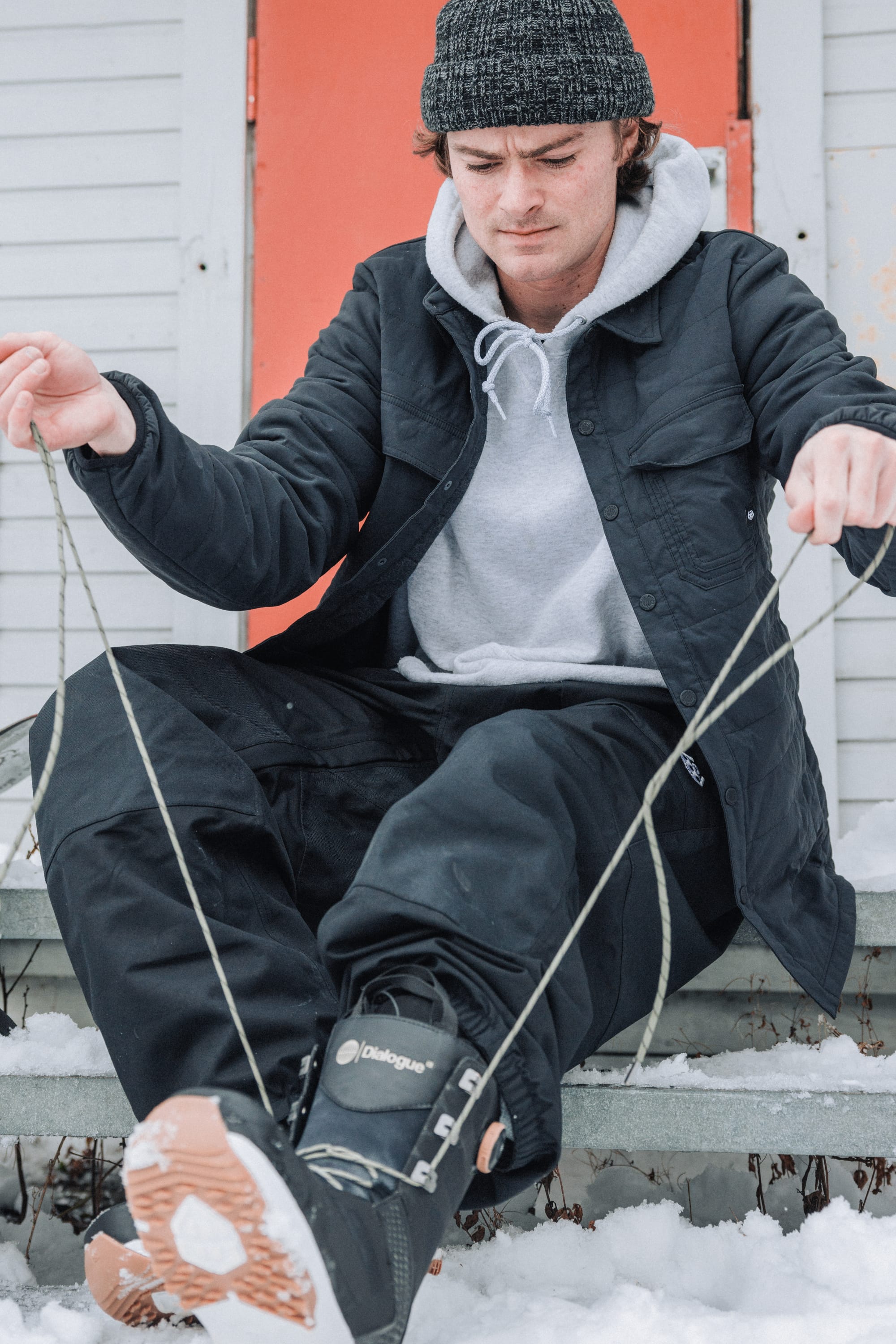 ジャケット・アウター ATLAS clothing store ジャケット・アウター ATLAS clothing store EQUIPMENT NO COLLAR COAT