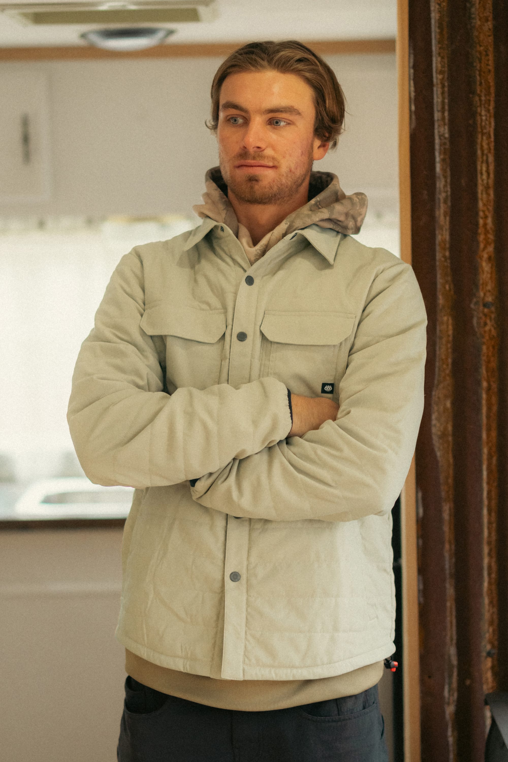 686 Men's Thermaldry™ Snap-Up Shirt – 686.com